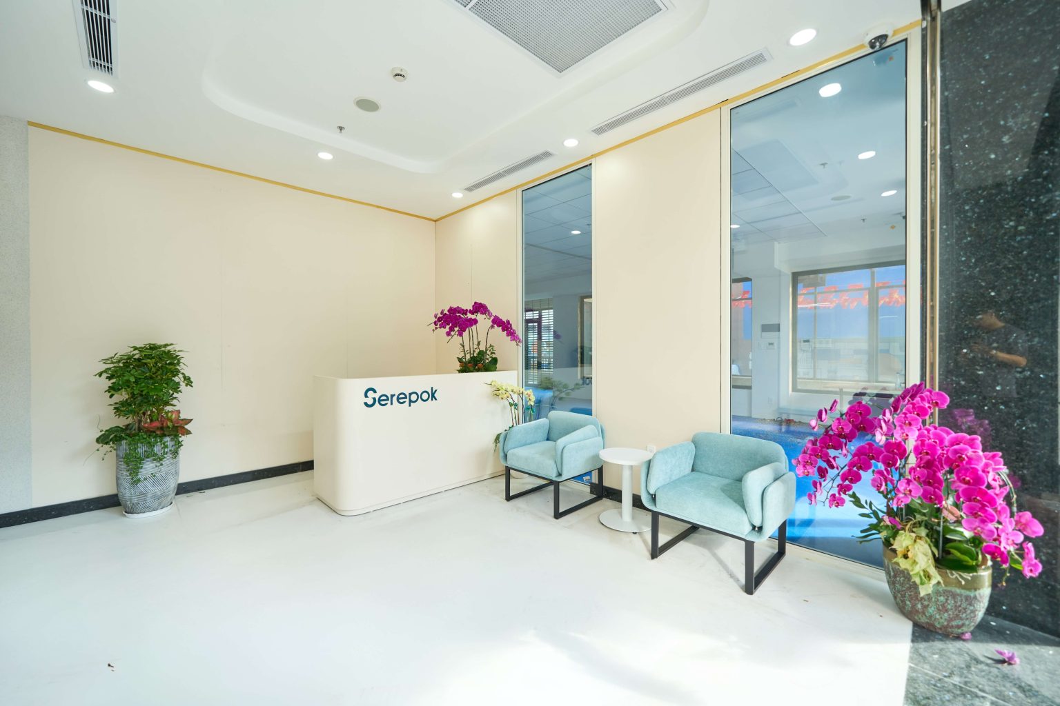 SẢNH LỄ TÂN – Đã sửa
