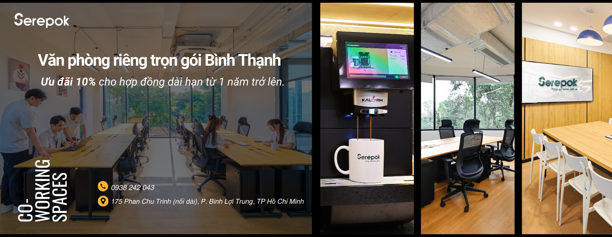 văn phòng trọn gói quận bình thạnh