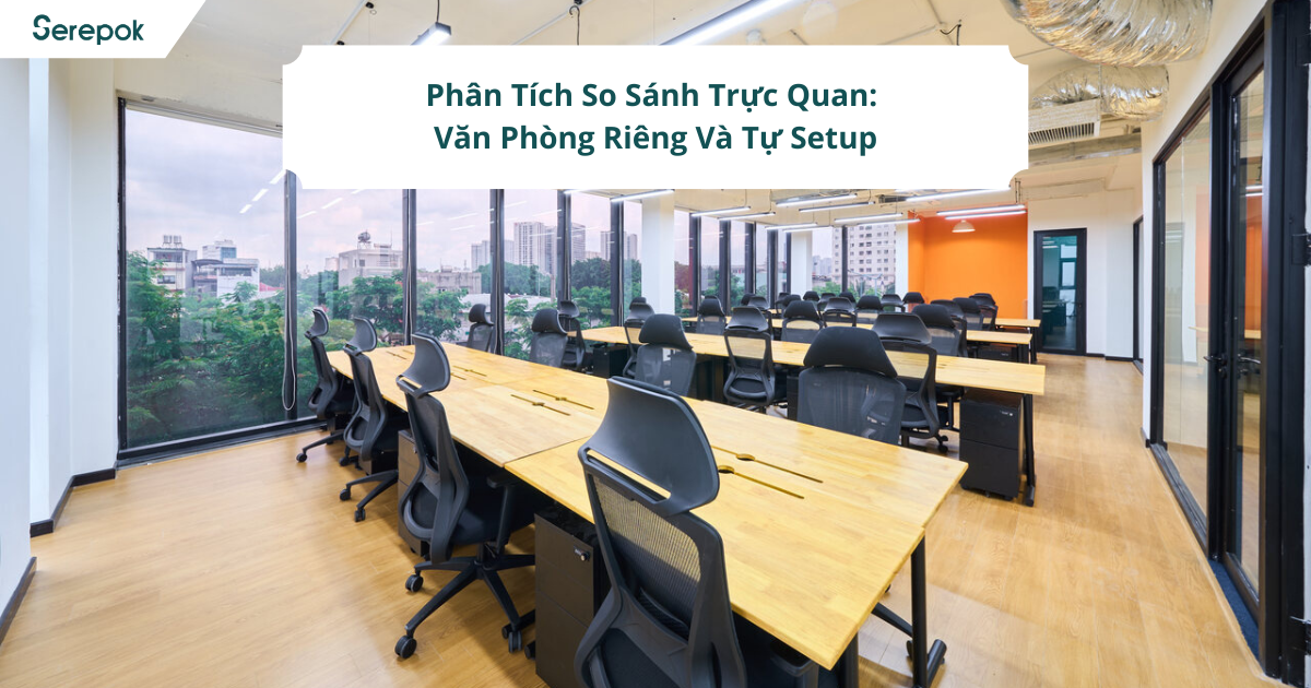văn phòng riêng serepok phan chu trinh tại Bình Thạnh