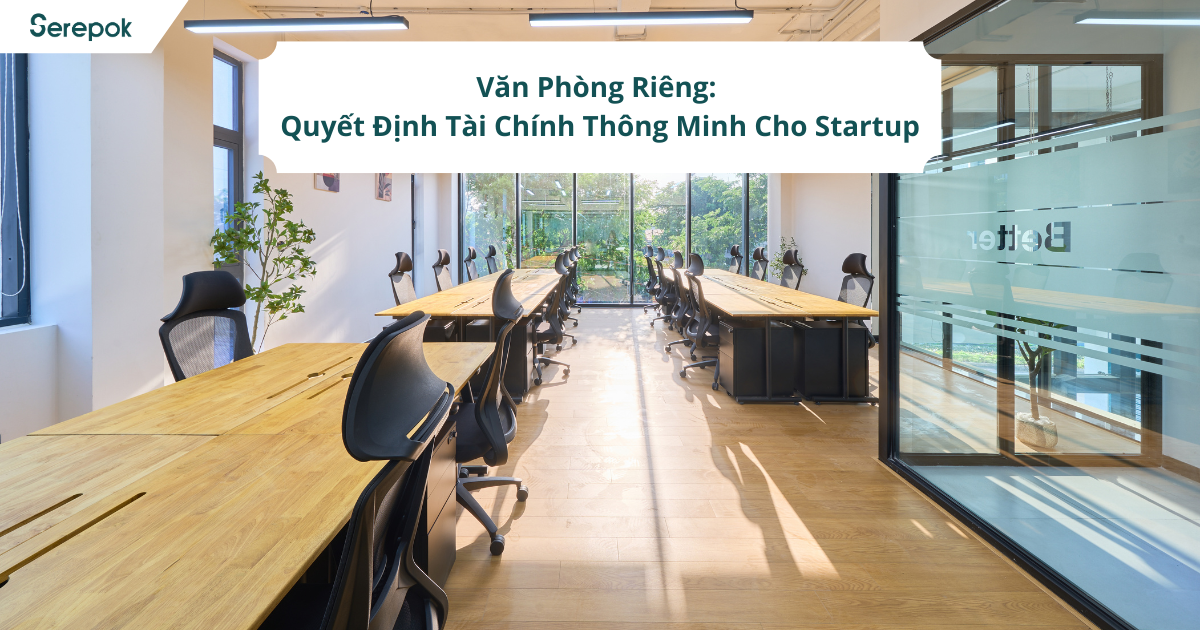văn phòng riêng serepok phan chu trinh tại Bình Thạnh