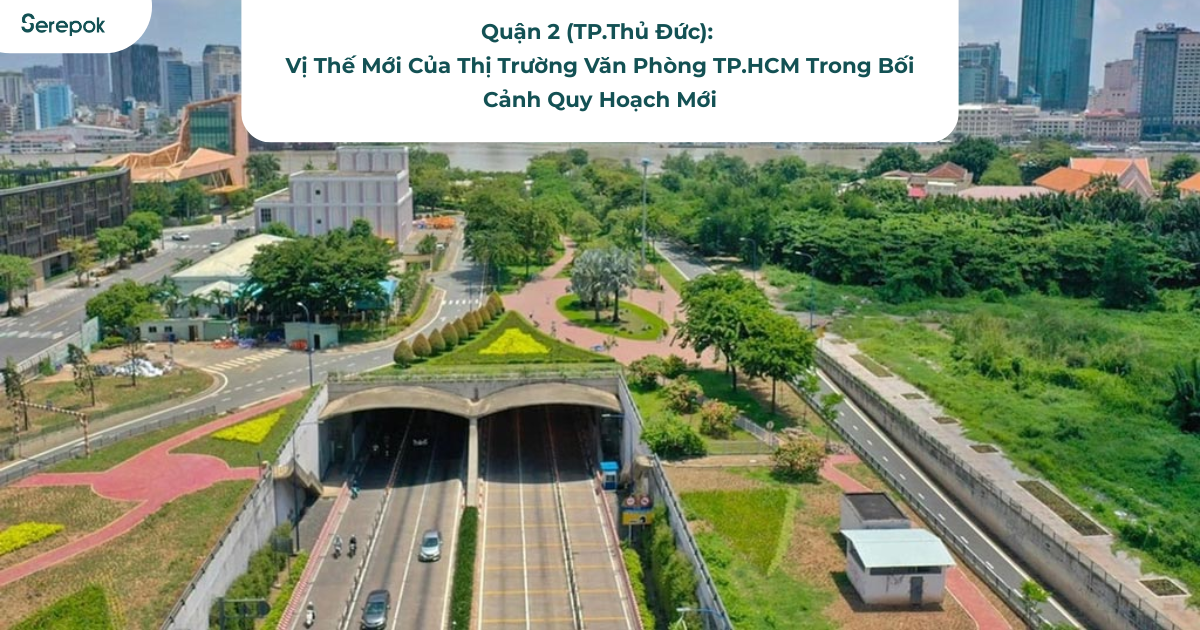 văn phòng cho thuê quận 2 tốt nhất