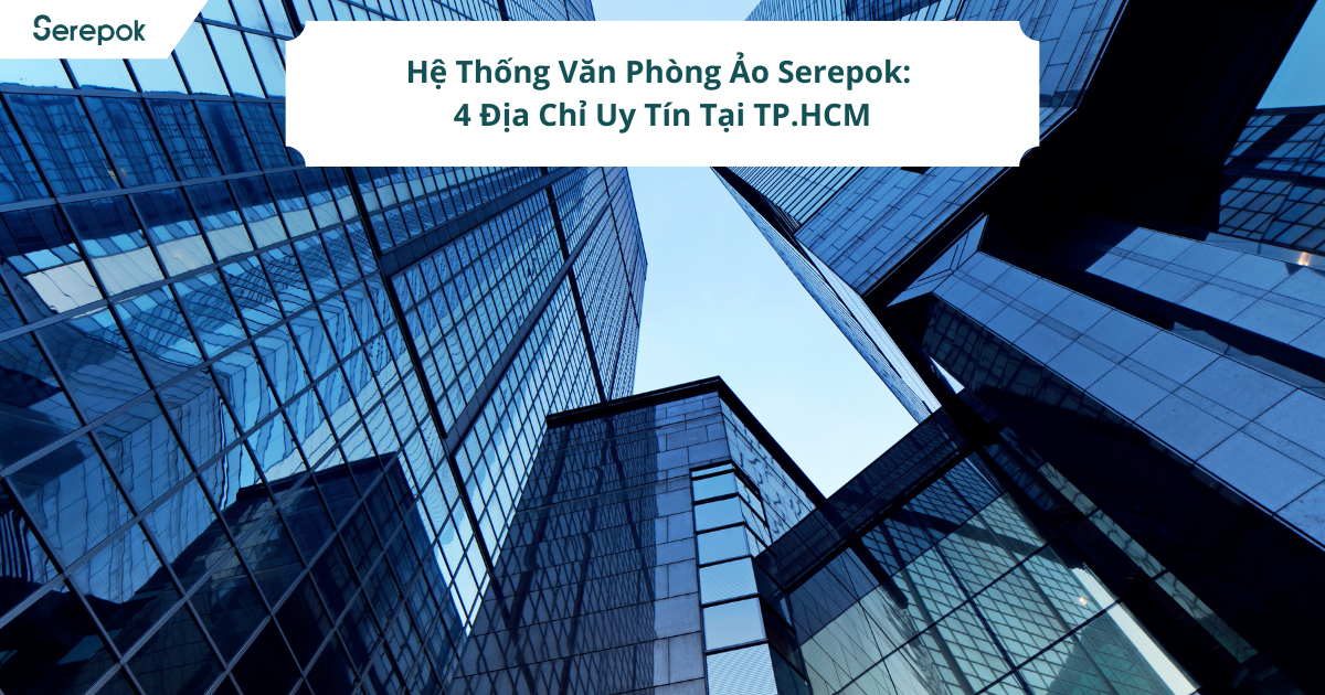 thuê văn phòng ảo tại quận Bình Thạnh
