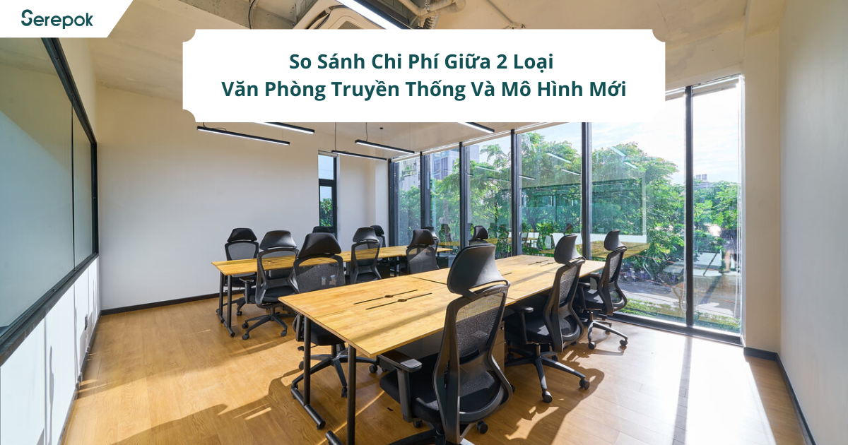 văn phòng cho thuê serepok bình thạnh