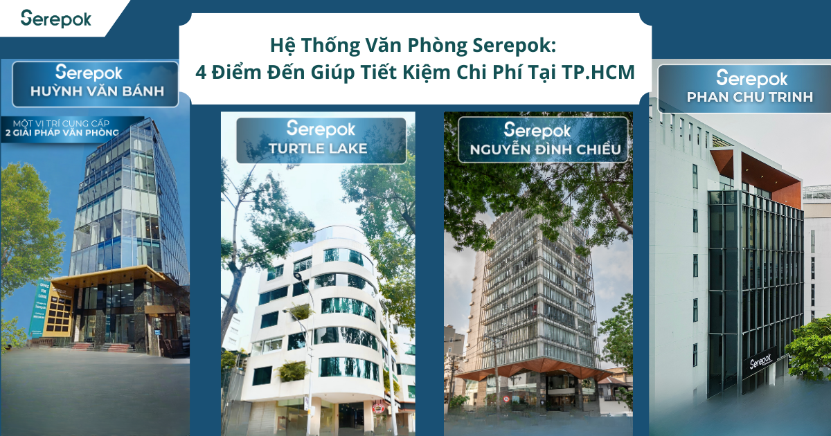 văn phòng cho thuê serepok bình thạnh